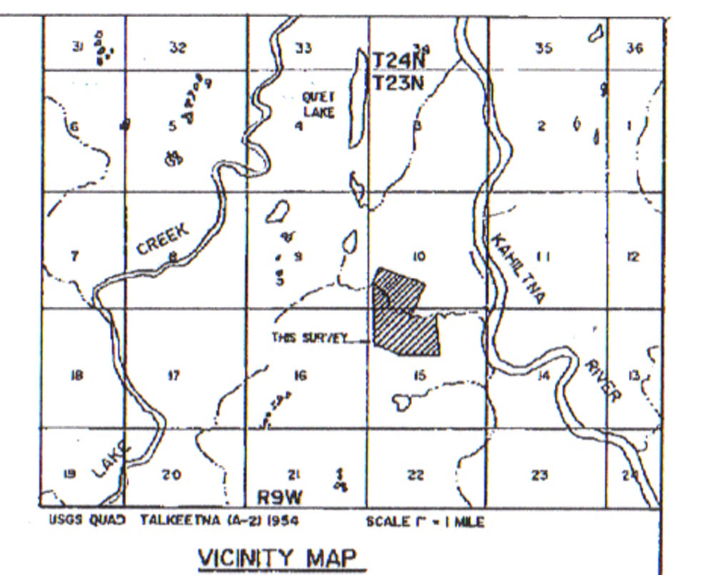 vicinity map